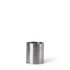 Burk Metall 13x11cm Silver