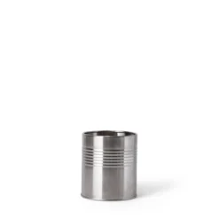 Burk Metall 13x11cm Silver