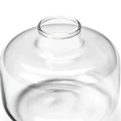 Cutting Vase Borosilicate 9x7.5 cm