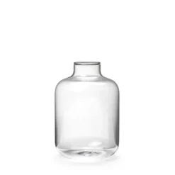 Cutting Vase Borosilicate 7x11.5 cm