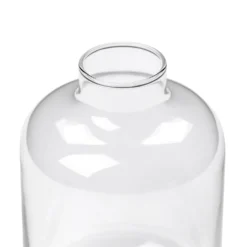 Cutting Vase Borosilicate 7x11.5 cm