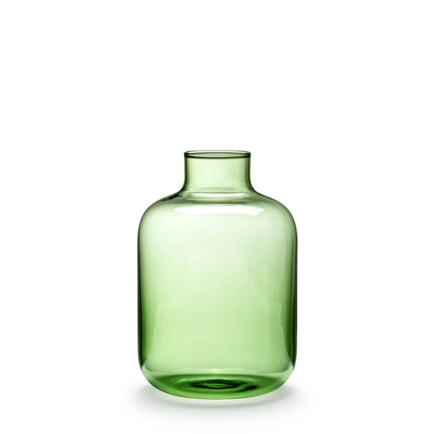 Cutting Vase Borosilicate 7x11.5 cm