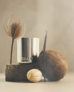 Doftljus Floral Musk 280g Stål