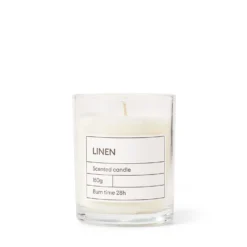 Doftljus Glas 150g Linne