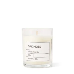 Doftljus Glas 150g Oak Moss