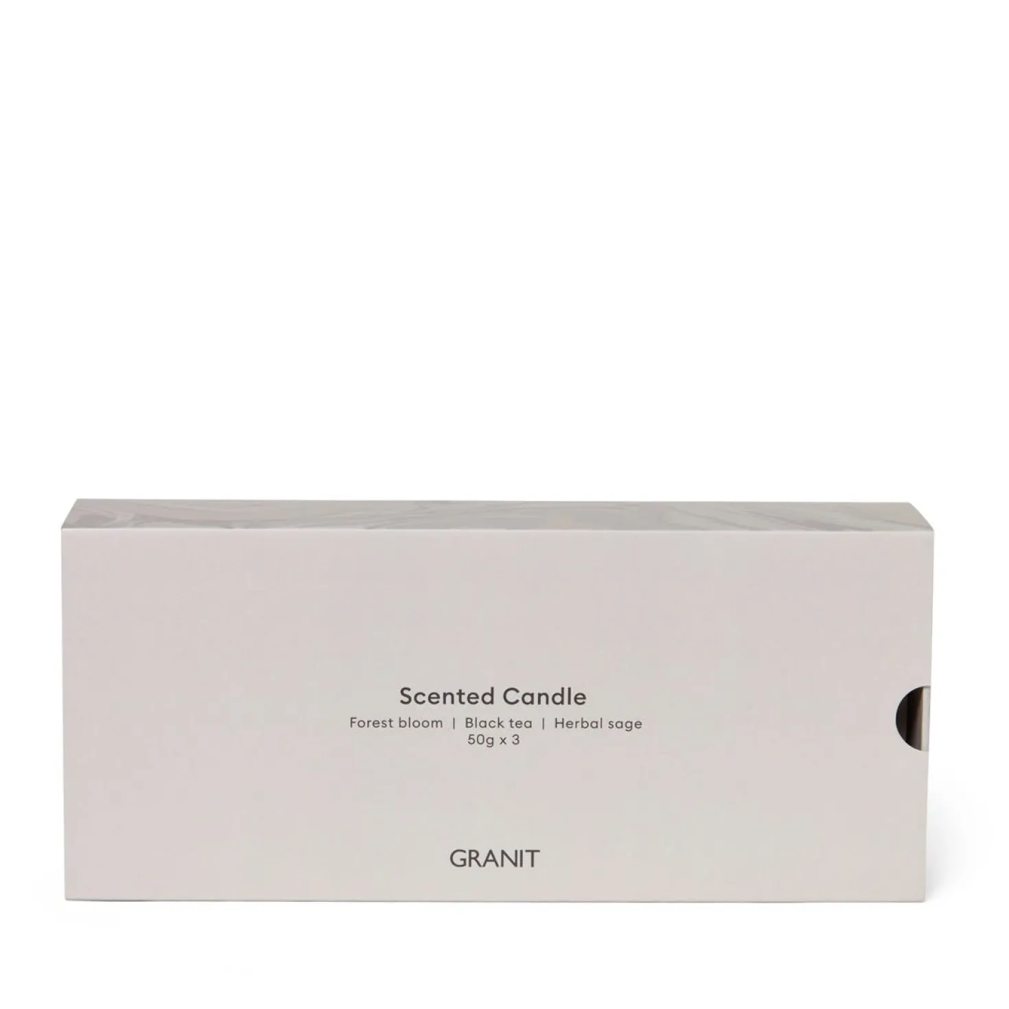 Doftljus 50g 3-p Gift Set