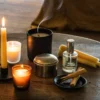 Doftljus Midnight 280g Svart