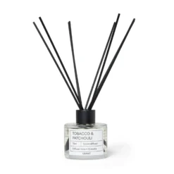 Doftpinnar Glas 75ml Tobacco & Patchouli