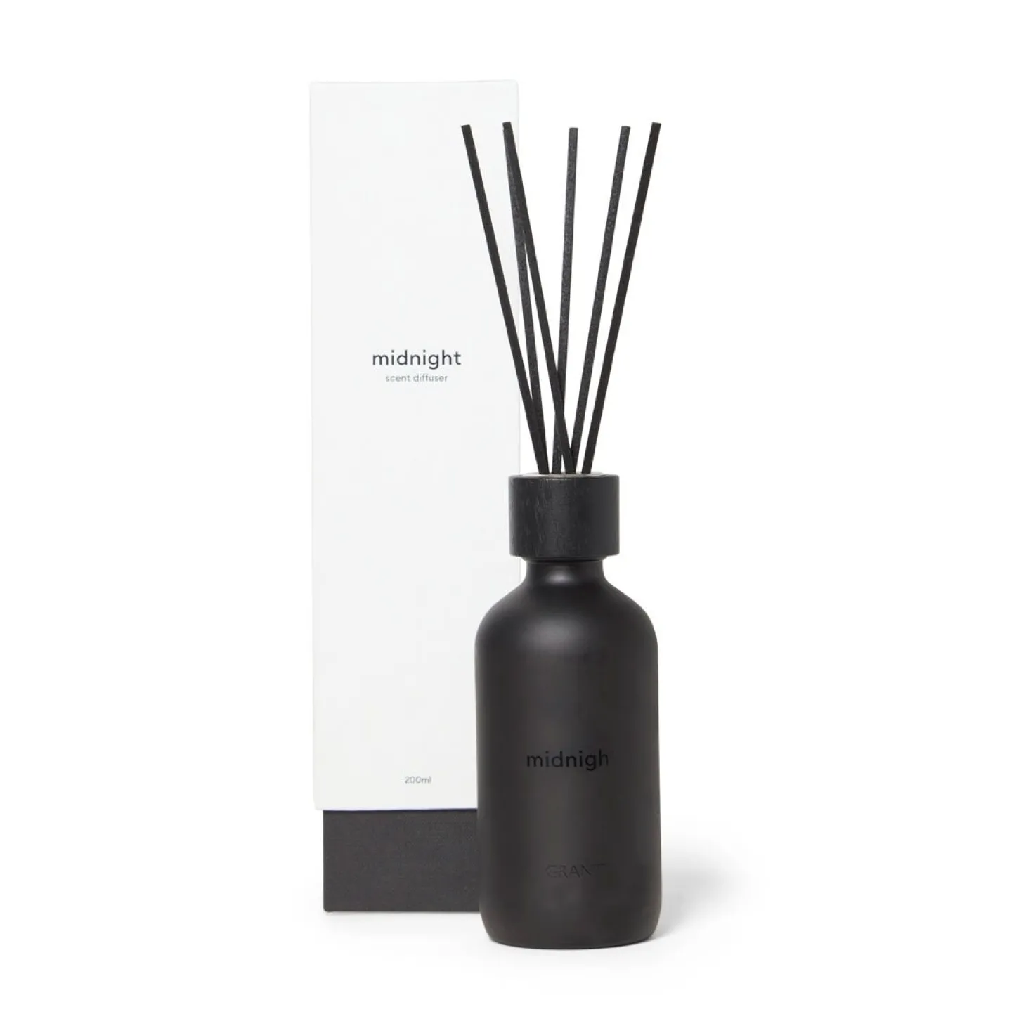 Doftpinnar Midnight 200ml Svart