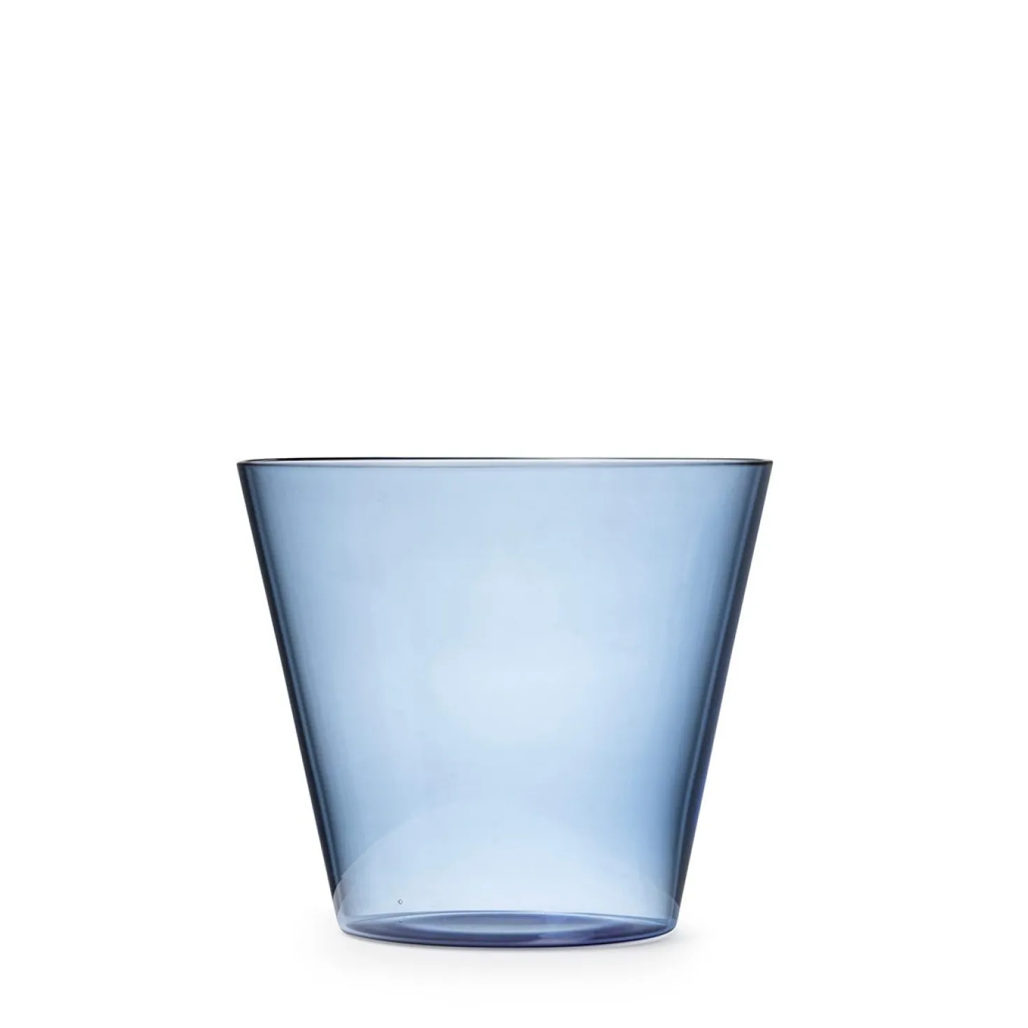 Dricksglas Cone 27cl Borosilikat Blå