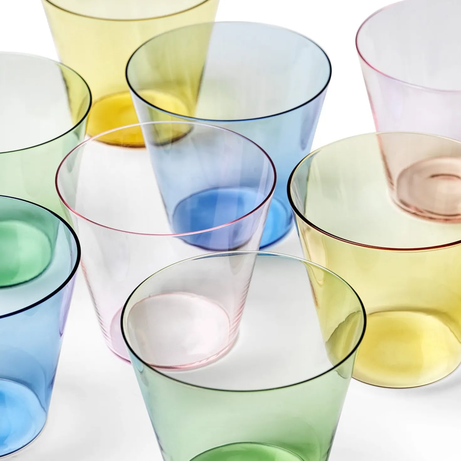 Dricksglas Cone 27cl Borosilikat Blå