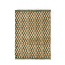 Dörrmatta 50x70cm Grön