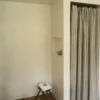Duschdraperi Stripe 180x200cm Bomull Beige/Svart