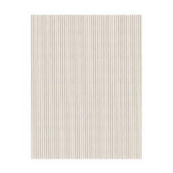 Duschdraperi Stripe 180x200cm Bomull Beige/Svart