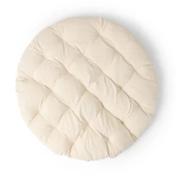 Dyna Rund 130cm Naturvit
