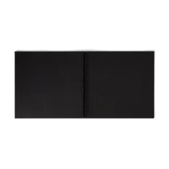 Fotoalbum 31x33cm Svart