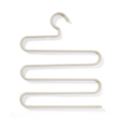 Galge Multifunktion Tygklädd 2-p Beige