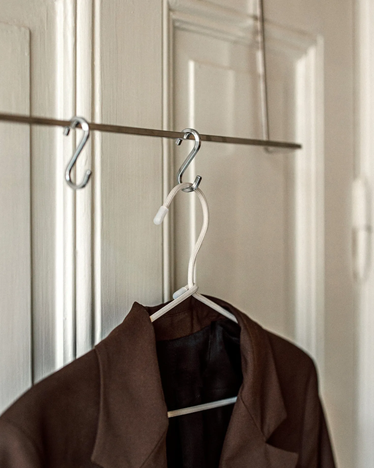 Galge Tygklädd 5-p Beige