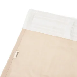 Gardin Linnemix 2-p 150x280cm Ljusbeige