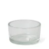 Glaskopp Bivax Värmeljus 4,5x2,6 cm