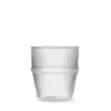 Glas Pleat 31cl Klar