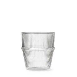 Glas Pleat 31cl Klar