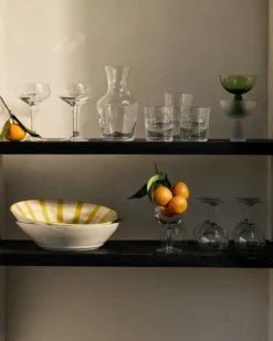 Glas Rilled 20cl Klar