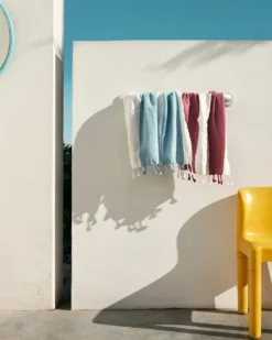 Handduk Hamam Summer Stripe 100x150cm Blå