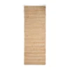 Jute/bomullsmatta 70x200cm Natur