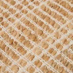 Jute/bomullsmatta 70x200cm Natur