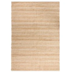 Jute/bomullsmatta 170x240cm Natur