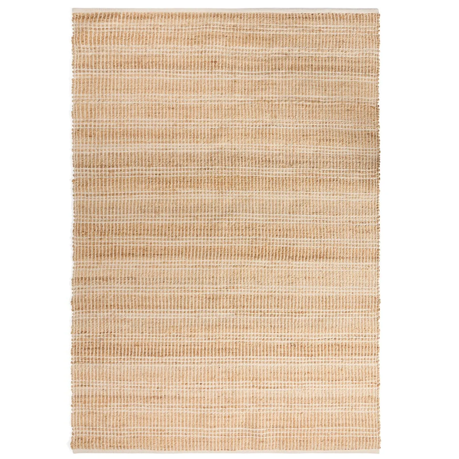 Jute/bomullsmatta 170x240cm Natur
