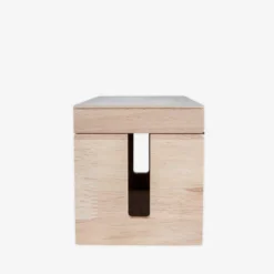 Kabelbox Trä 11,5x24,5cm