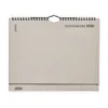 Kalender Vecka 2026 Beige