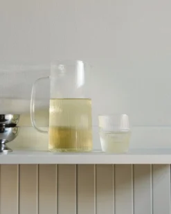 Karaff Pleat 1,6L Klarglas