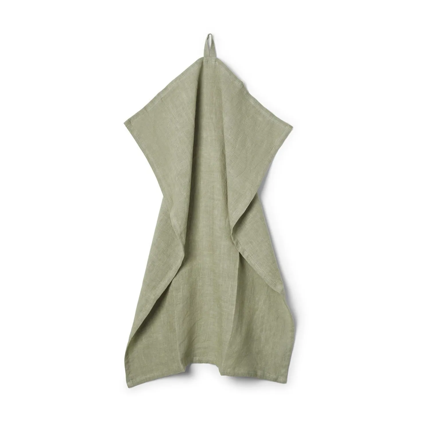 Kökshandduk Linen 50x70 Grön