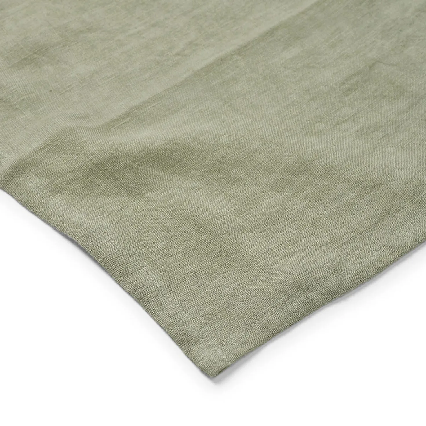 Kökshandduk Linen 50x70 Grön