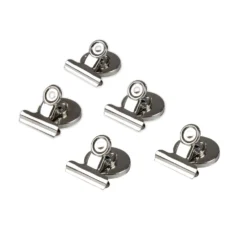 Klämma Magnet 3x4cm 5-p Stål