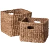 Korg Hogla Kub 25x25cm Naturfärg