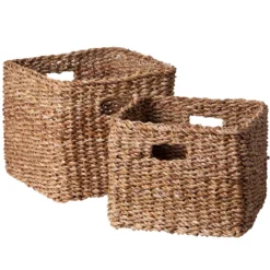 Korg Hogla Kub 25x25cm Naturfärg
