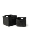Korg Hogla Kub 25x25cm Svart