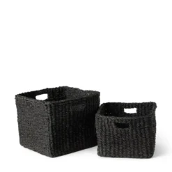 Korg Hogla Kub 31x31cm Svart