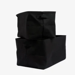 Korg Hopvikbar 27x39cm Svart