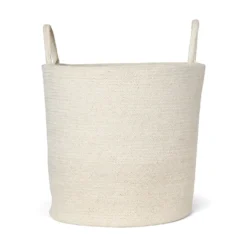 Korg Jute 38x40cm Offwhite