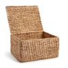 Korg Lock Vattenhyacint 38x20x32cm Natur