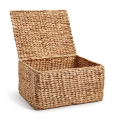 Korg Lock Vattenhyacint 38x20x32cm Natur