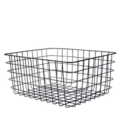 Korg Metall 30x38cm Svart