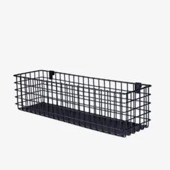 Korg Rutnät Krokar 11x42cm Svart