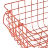Korg Stapelbar Metall 24x32cm Orange