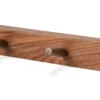 Kroklist Todd 28,6cm Valnöt